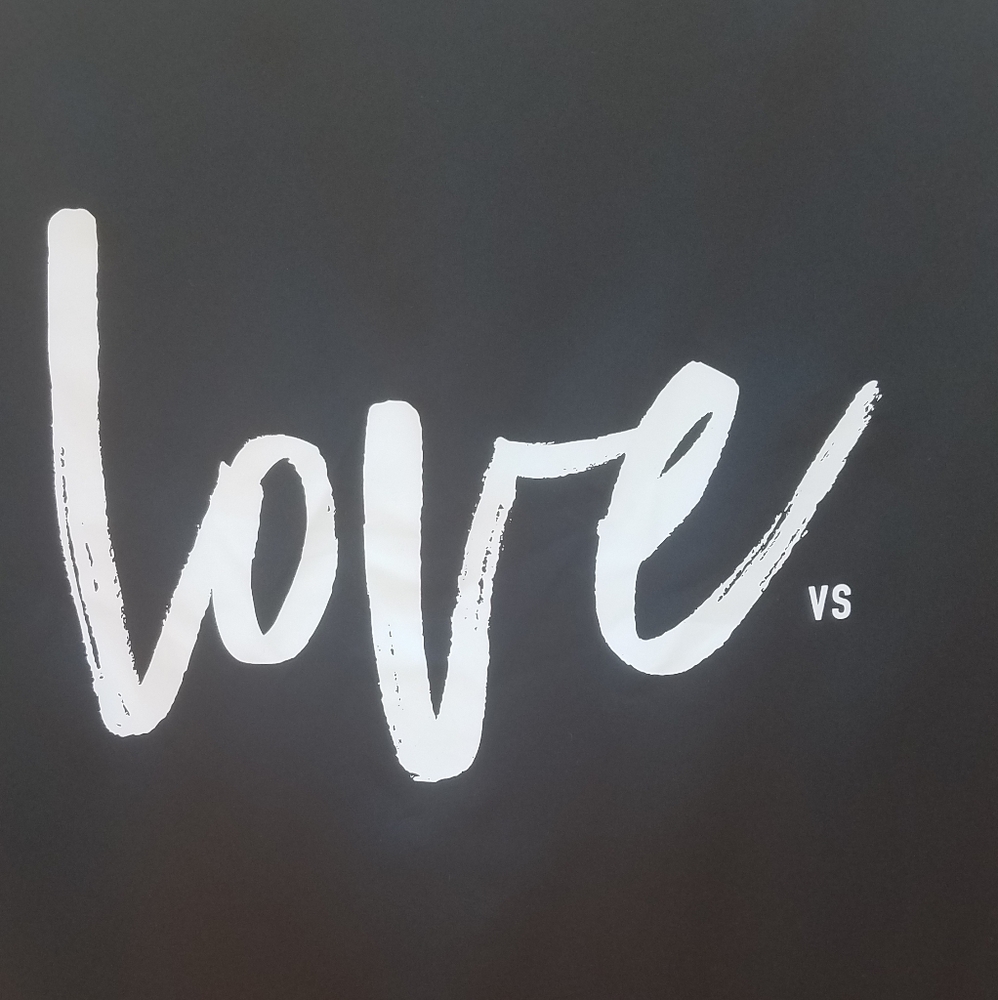 Victoria's Secret OS black cover up robe - Picture 3 of 6